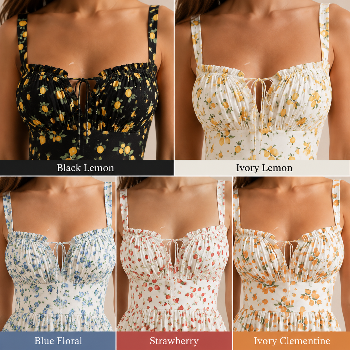The Crescenza Dress