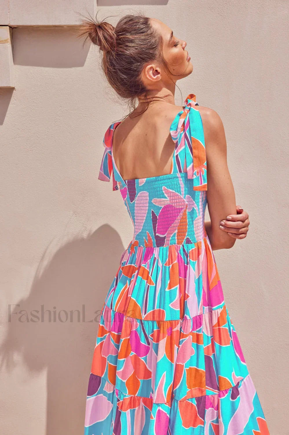 Jaclyn Smocked Stylish Maxi Dress