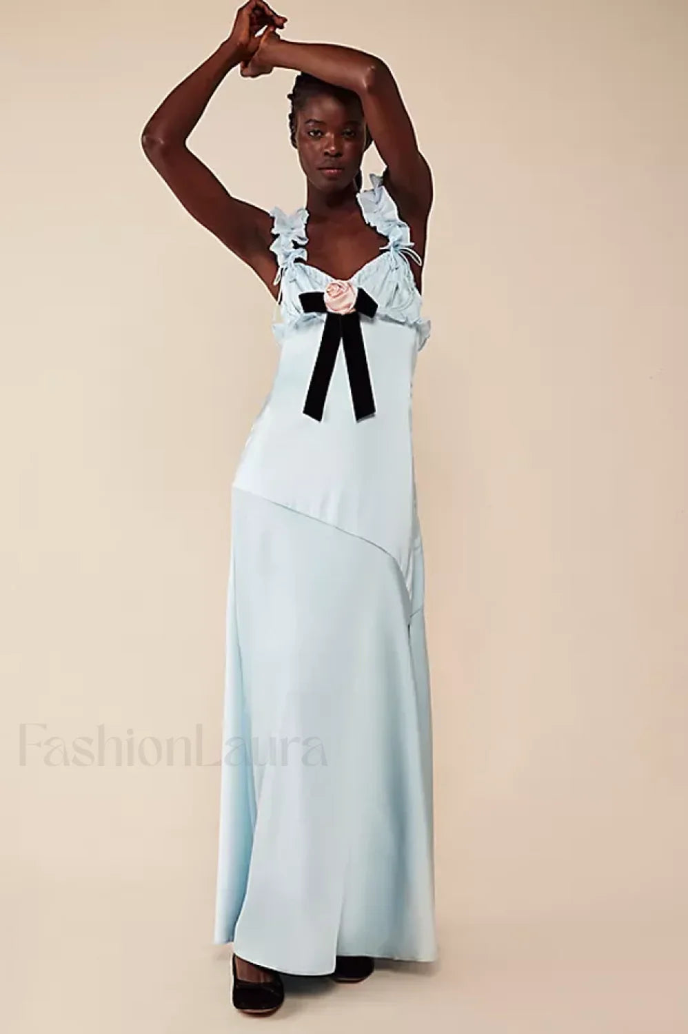 Jillian Elegant Maxi Dress