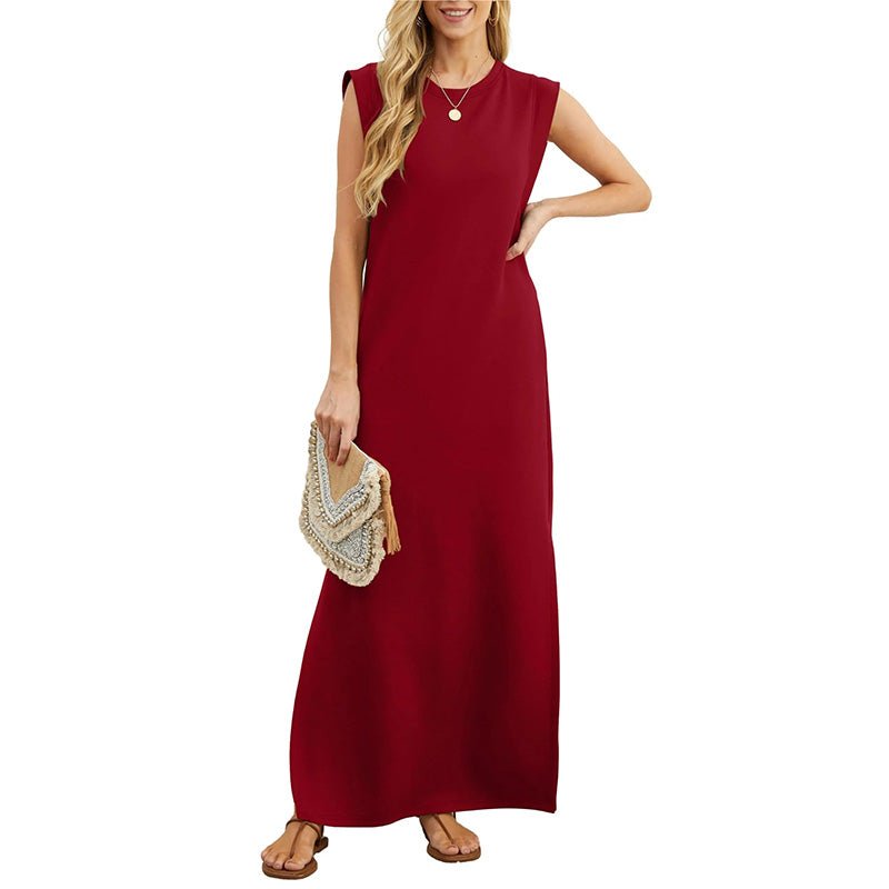 Aleida Wrinkle-free Elegant Dress for Women Party Night Style