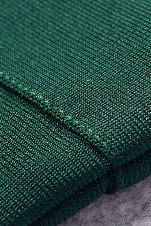 Josie Bandage V Neck Mini Dress - Emerald Green