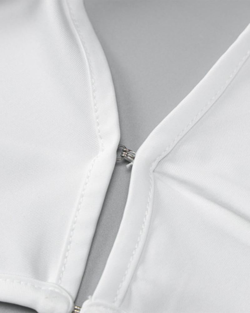 Halter-Neck Dress