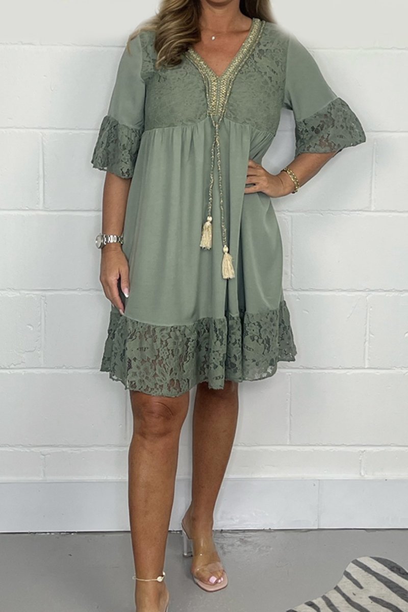 Mirta Casual and Relaxed Summer Dress for Women Party Night Style