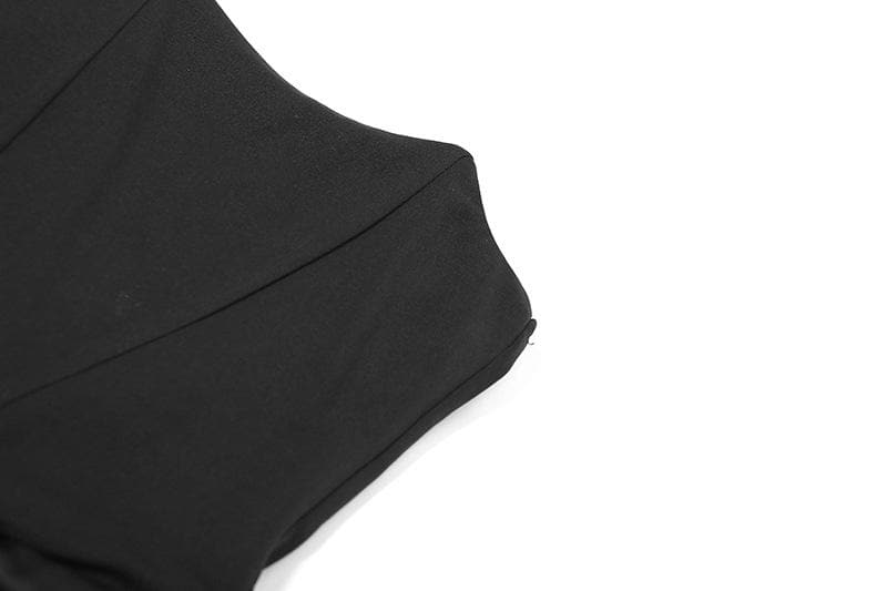 Corset solid ruched backless tube maxi dress 5