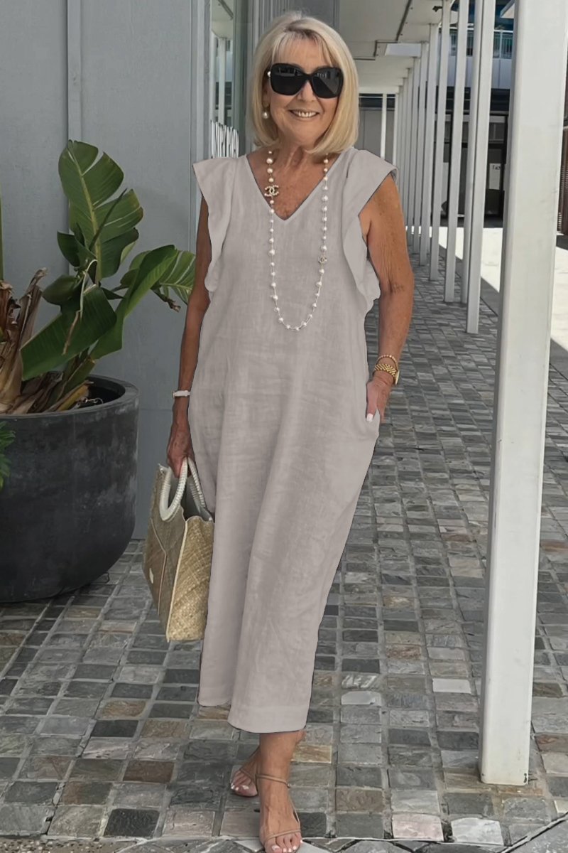 Merlina Modern and Fashionable Summer Dress for Women Easy Wear Style