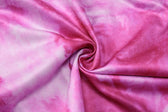 Tie dye ruffle halter mesh backless self tie irregular maxi dress 8