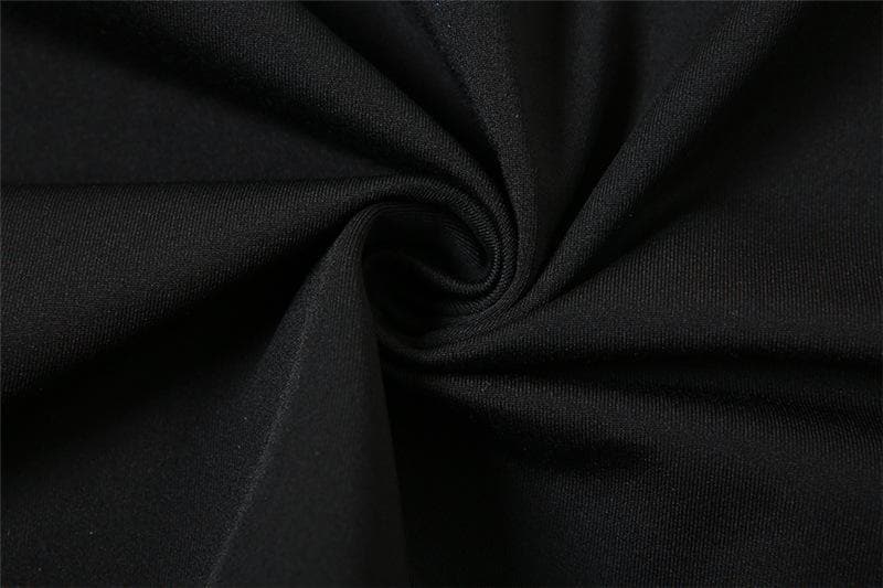 Mesh ruffle hollow out ruched backless ribbon solid tube midi dress 8