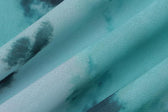Slit chiffon tie dye contrast backless cowl neck cami maxi dress 7