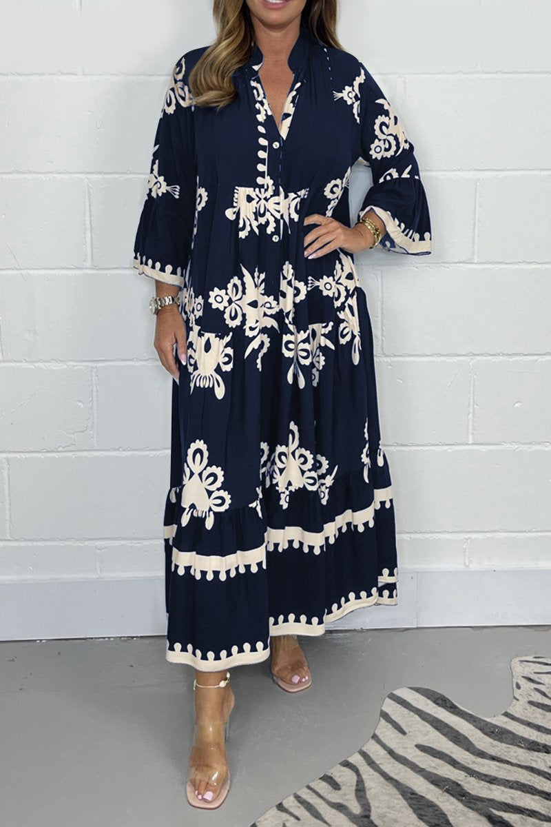 Mylene Timeless and Elegant Dress for Women Timeless Daily Style