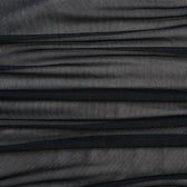 Mesh off shoulder ruched patchwork backless maxi dress 7
