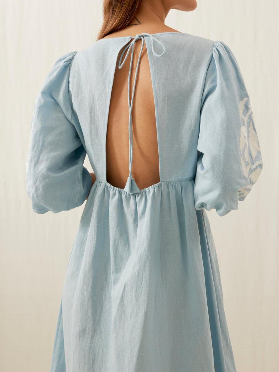 Eroski Modern and Fashionable Summer Dress for Women Trendy Daily Look