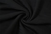 Mesh irregular solid backless tube mini dress 8