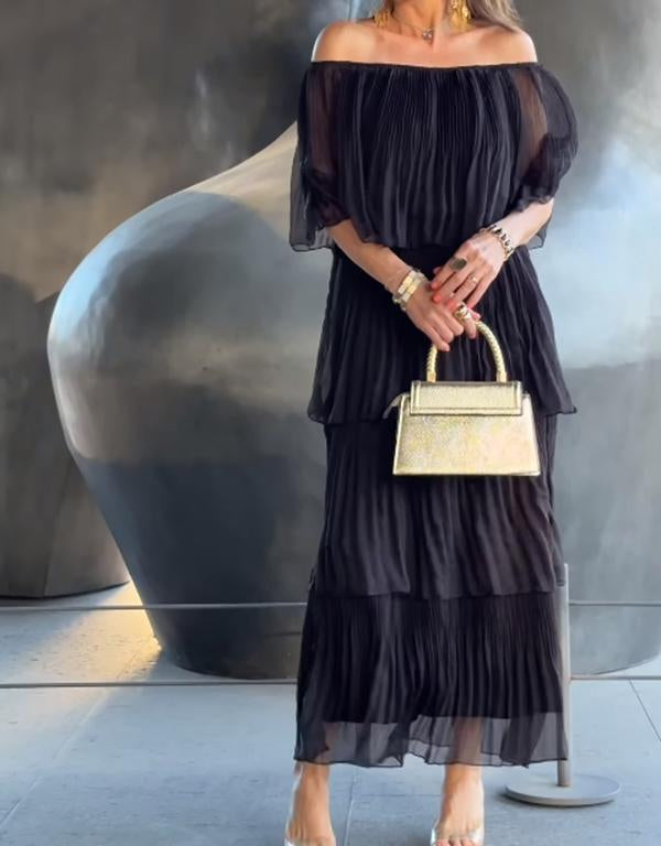 Krystina Timeless and Elegant Dress for Women Soft Comfortable Fit