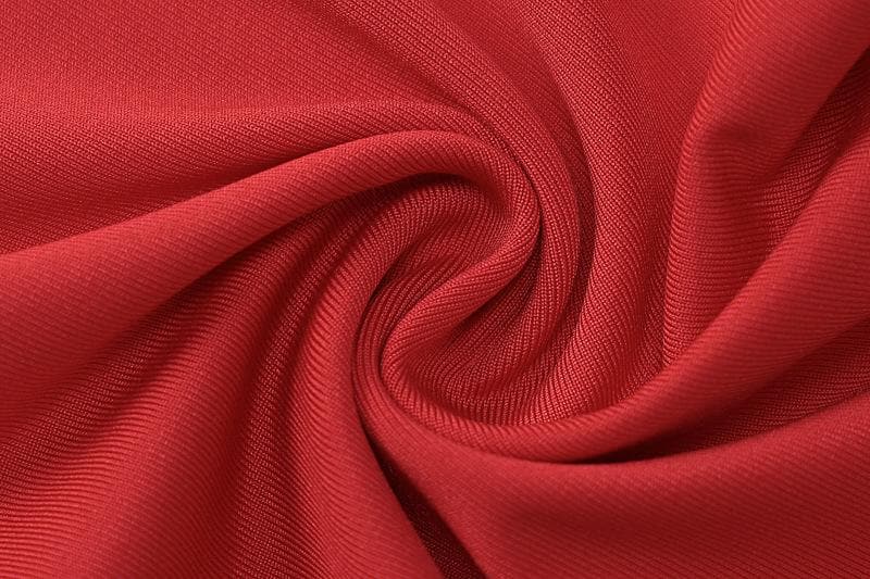 Long sleeve solid feather ruffle high neck backless midi dress 7