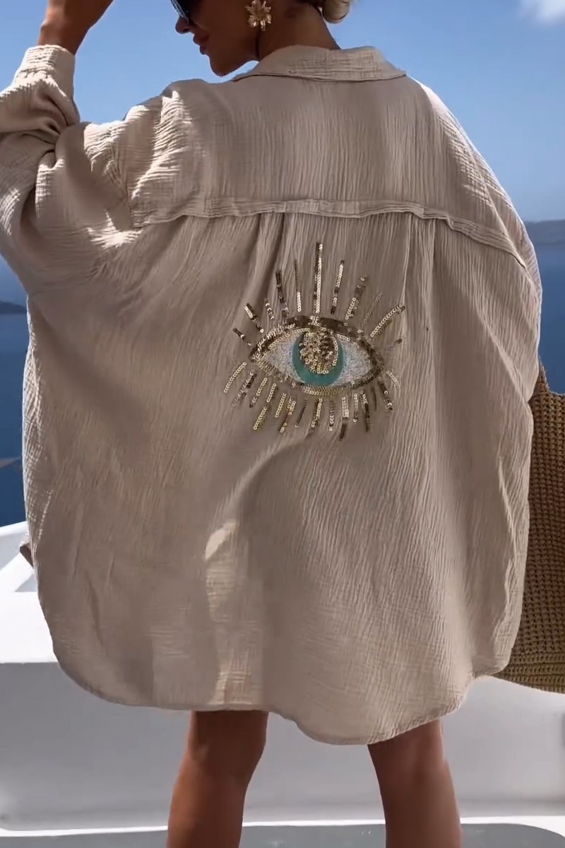 Yaritza Effortless White Beach Dress Premium Wardrobe Essential