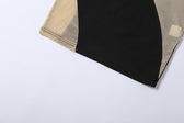 Mesh see through irregular one shoulder mini dress 6