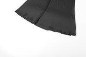 Corset solid ruched backless tube maxi dress 6