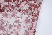 Chiffon flower print contrast backless v neck sleeveless maxi dress 6