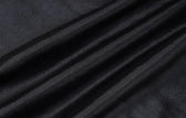 Textured solid satin u neck spaghetti strap sleeveless mini dress 8