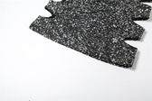 Glitter hollow out high neck button sleeveless mini dress 6