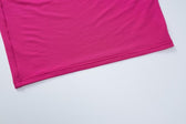 Flower applique cowl neck backless solid maxi dress 7