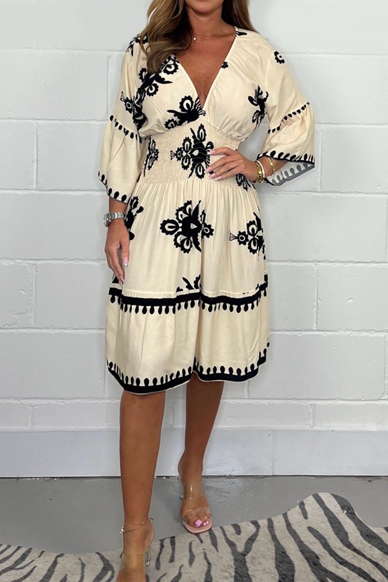 Naroa Uncomplicated and Chic Summer Dress for Women Modern Trendy Look