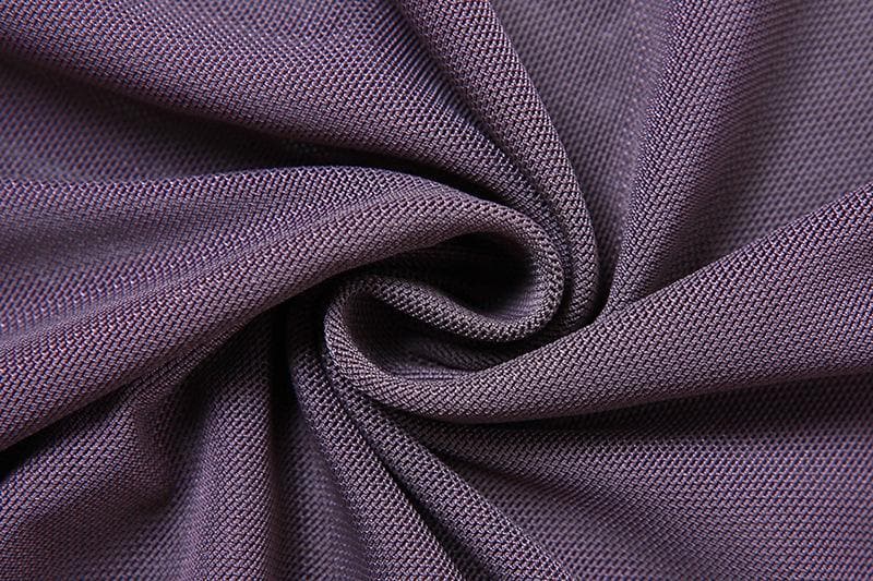 Mesh ruffle solid long sleeve ruched self tie slit maxi dress 9
