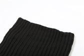 Crochet off shoulder long sleeve hollow out mini dress 5