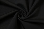 Long sleeve hollow out solid beaded backless self tie mini dress 6