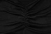 Cross back lace up square neck backless self tie slit maxi dress 7