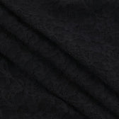 Lace solid long sleeve backless hollow out self tie mini dress 7