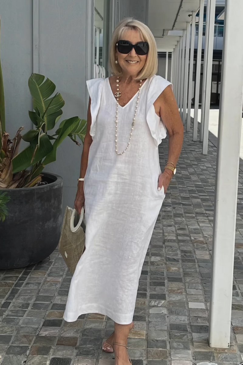 Merlina Modern and Fashionable Summer Dress for Women Easy Wear Style