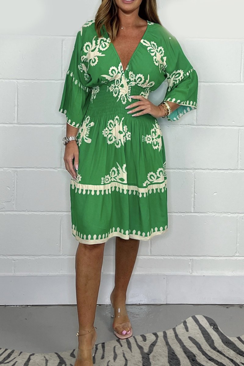 Alejandra Uncomplicated and Chic Summer Dress for Women Casual Daywear