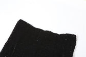 Textured glitter off shoulder long sleeve see through maxi dress 9