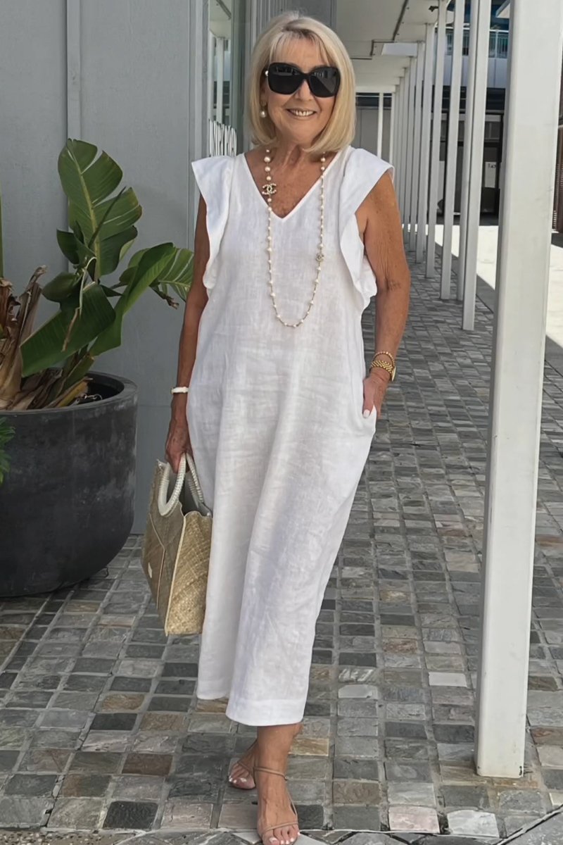 Merlina Modern and Fashionable Summer Dress for Women Easy Wear Style