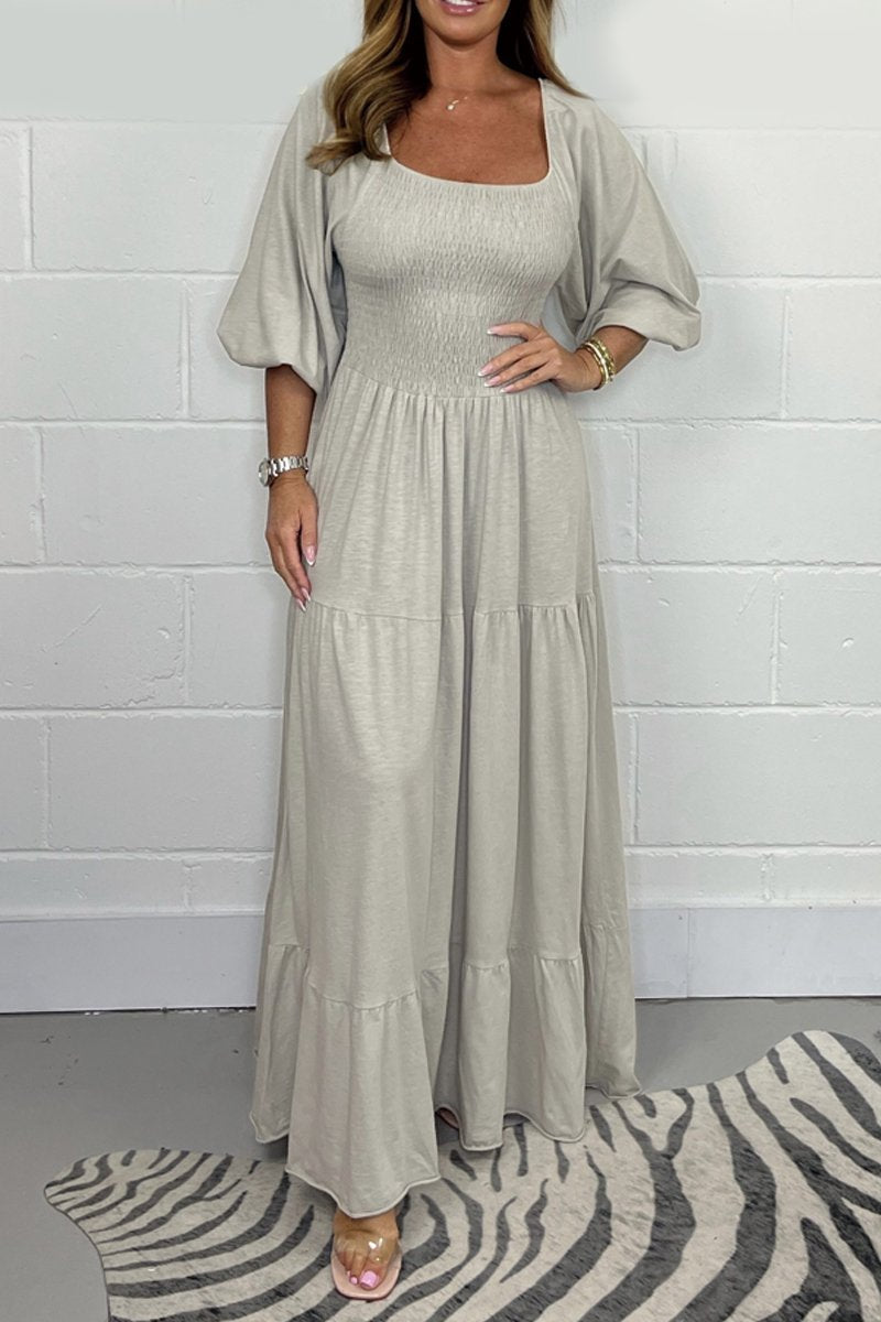 Geraldine Fashionable and Effortless Summer Dress for Women
