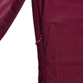 Mesh solid long sleeve turtle neck ruched zip-up mini dress 6