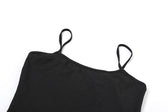 Mesh off shoulder long sleeve irregular ruched mini dress 5