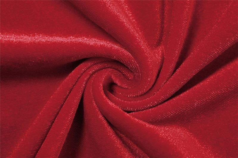 Sweetheart neck gloves velvet glitter mesh patchwork cami dress 8