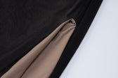 Slit mesh cross front hollow out ruched backless maxi dress 6