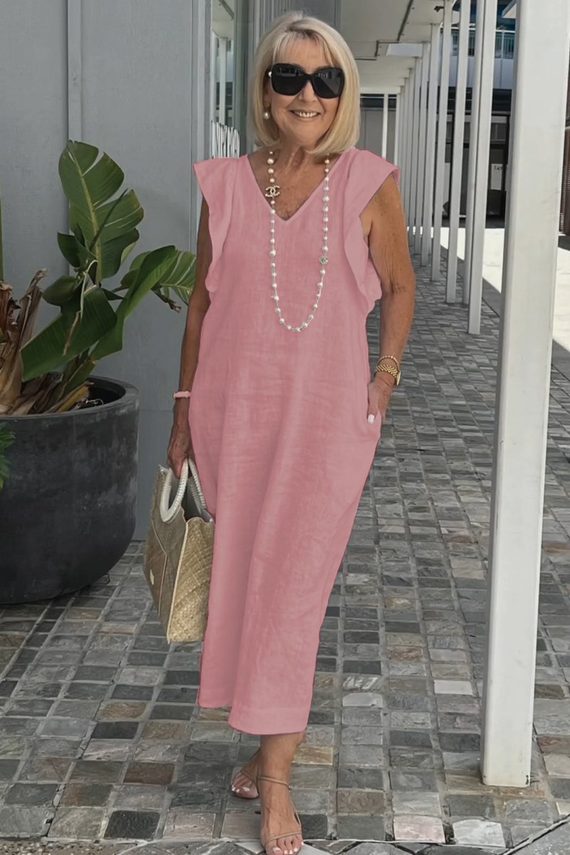 Merlina Modern and Fashionable Summer Dress for Women Easy Wear Style