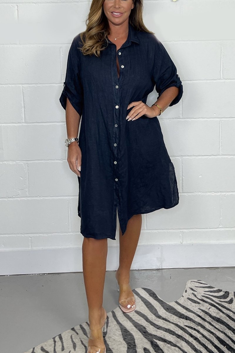 Muna Casual and Relaxed Summer Dress for Women Light Breezy Style