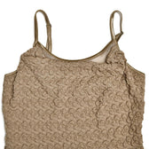 Textured mesh solid ruched irregular cami midi dress 5