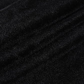 Mesh crewneck long sleeve see through embroidery mini dress 8