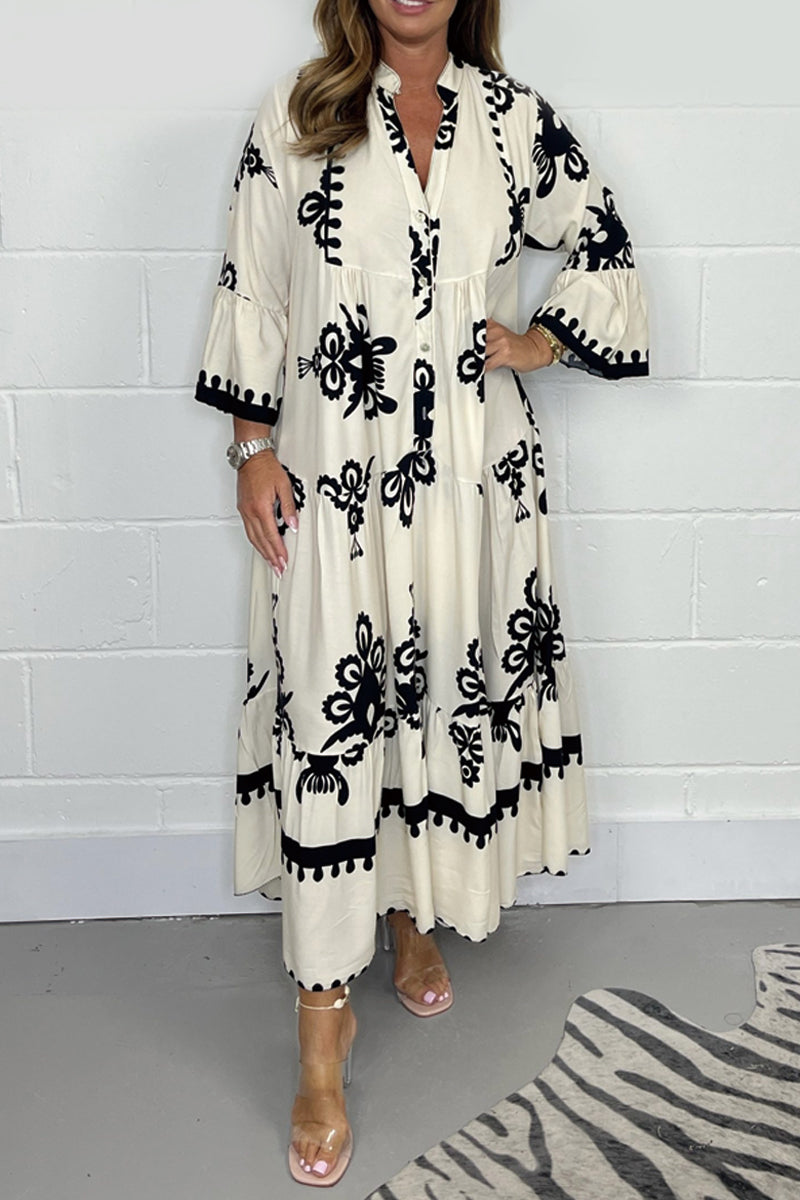 Mylene Timeless and Elegant Dress for Women Timeless Daily Style