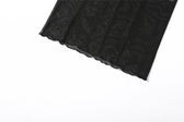 Sleeveless solid sheer mesh see through backless midi dress 6