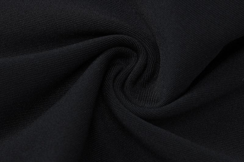 Ruched mesh patchwork off shoulder long sleeve slit maxi dress 6