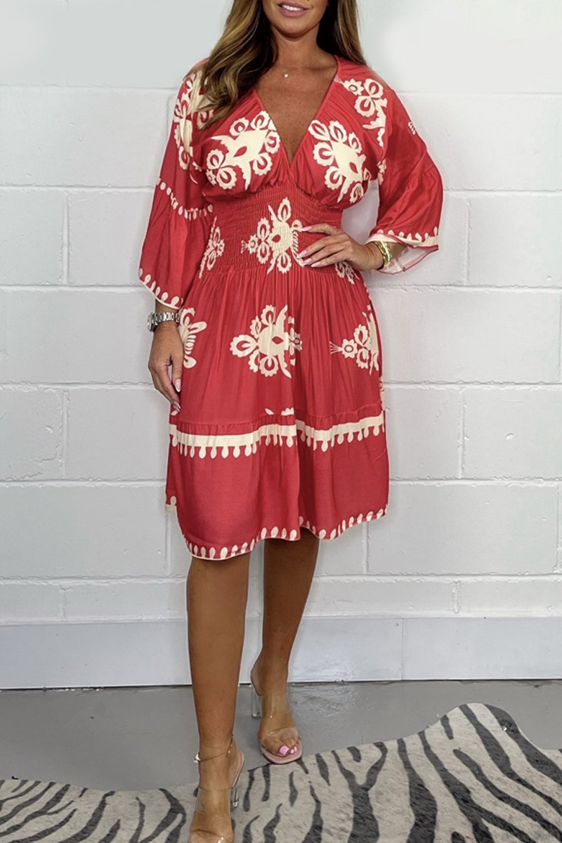 Naroa Uncomplicated and Chic Summer Dress for Women Modern Trendy Look