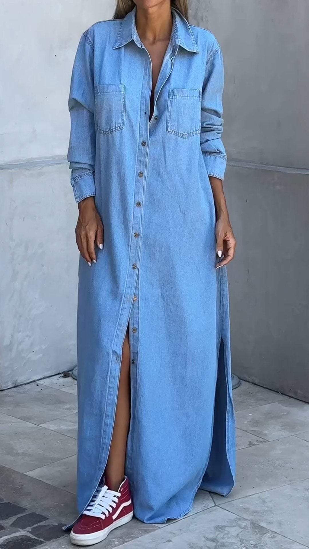 Nartissos Casual and Relaxed Summer Dress for Women Modern Trendy Look