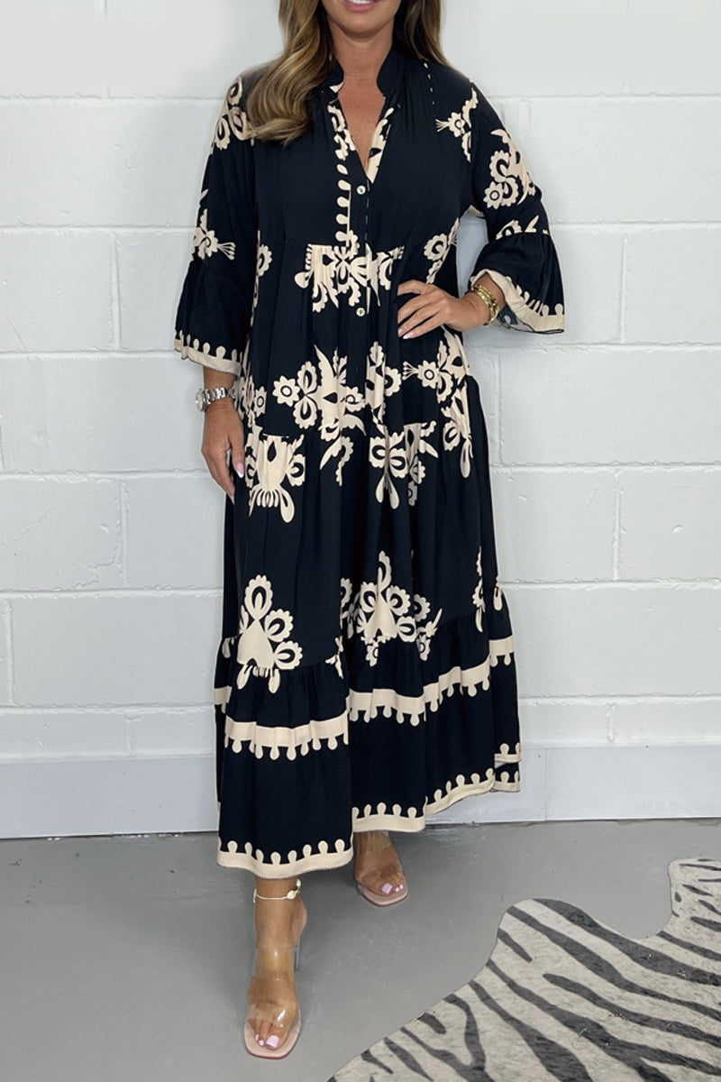 Mylene Timeless and Elegant Dress for Women Timeless Daily Style